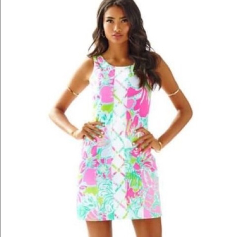 Lilly Pulitzer Cathy Shift Dress NWT